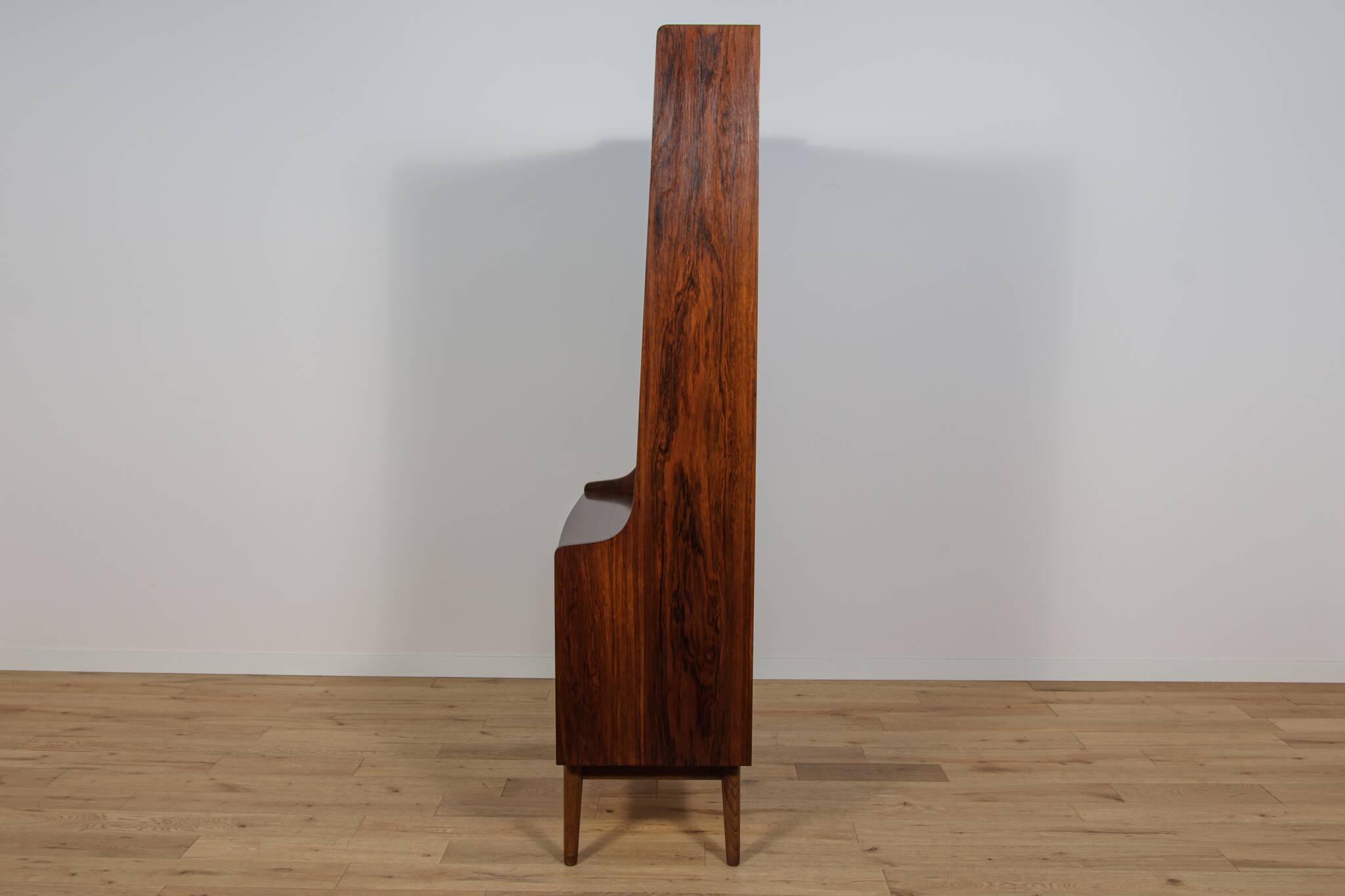 Mid-Century Rosewood Shelf by Johannes Sorth for Bornholm, Denmark, 1960s