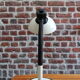 80's white aluminum desk lamp
