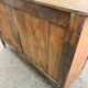 Old wooden sideboard