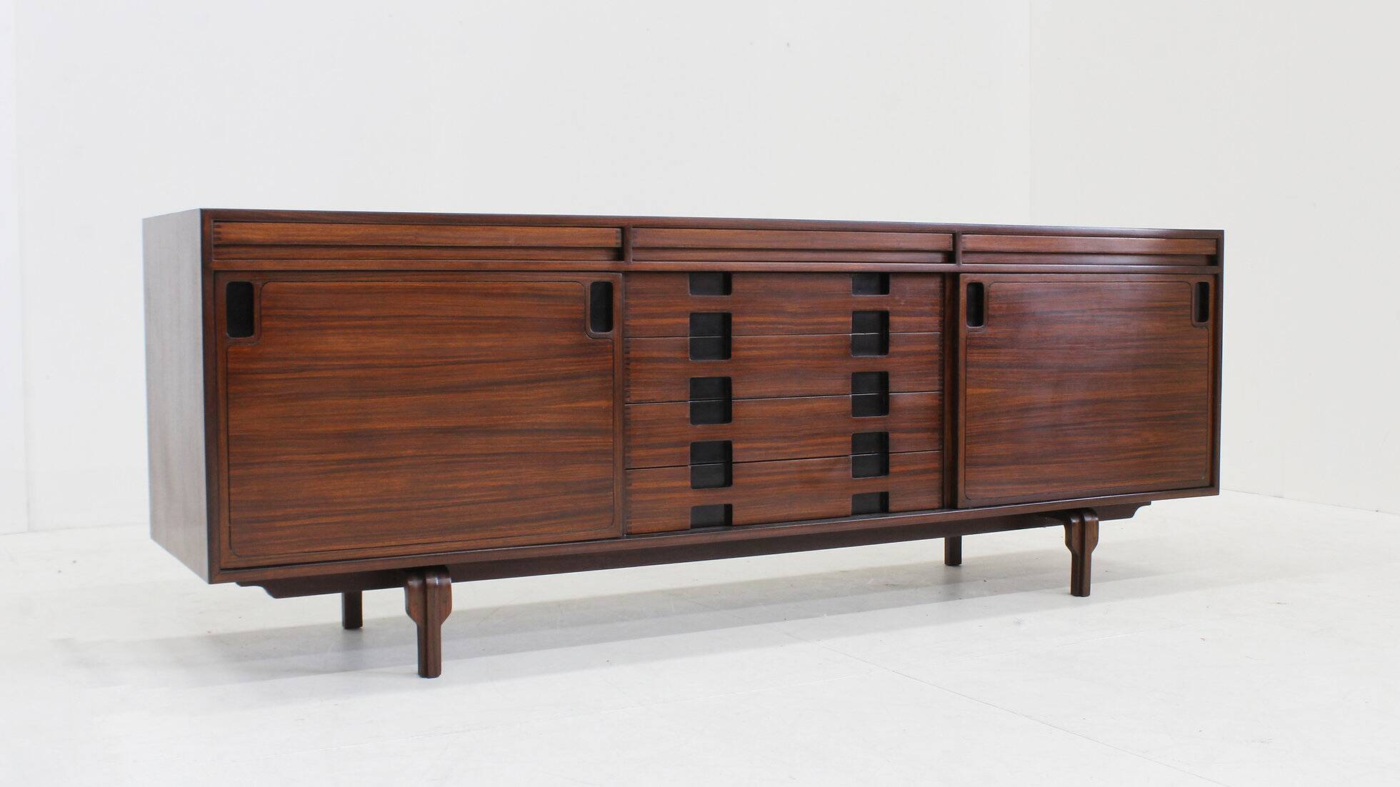 Vintage sideboard by Renato Magri for Cantieri Carugati, 1960s Italy