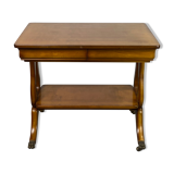 Empire style Lyre console 60s