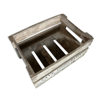 Vintage wooden case