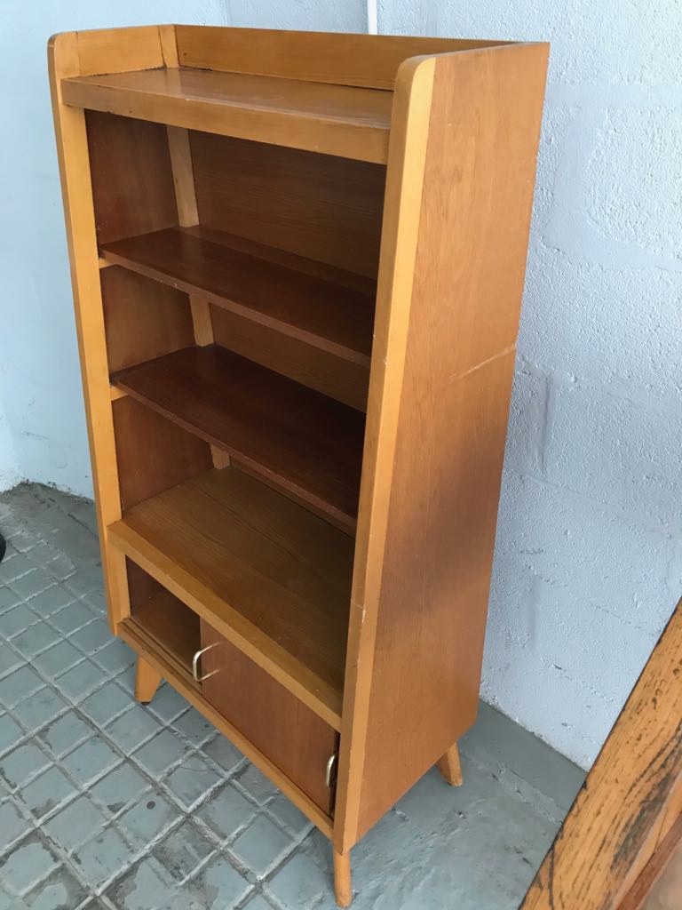 Library vintage feet compass 50s 60s