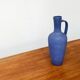 Mid-century minimalist ceramic carafe vase by WGP West German from Marschner Kunsttöpferei, 1960s.