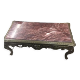 Table basse en marbre