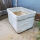 Fiber cement planter 1960/70