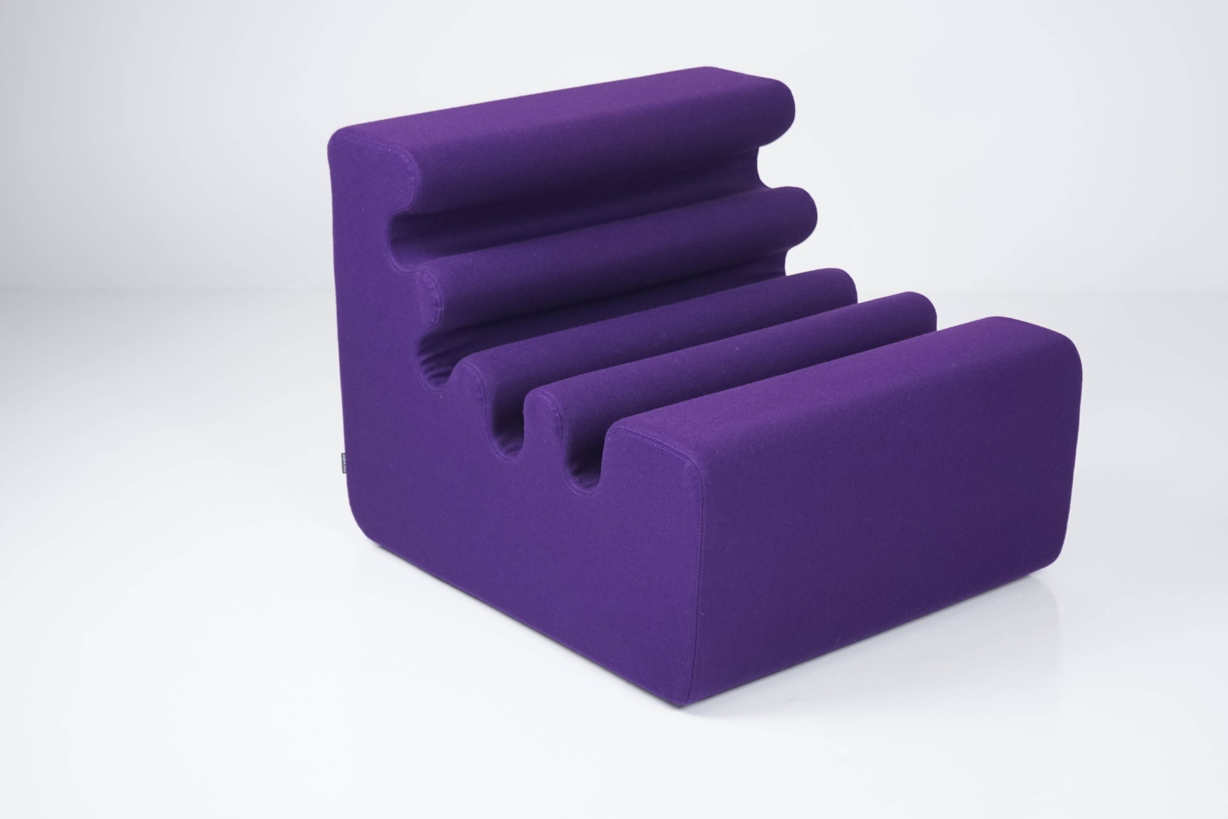Lounge chair Karelia by Liisi Beckmann for Zanotta