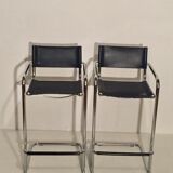 Pair of Cantilever Mart Stam bar stools