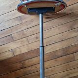 Vintage 70s Art Deco Jazz Style Stool Seat