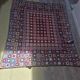 vintage crochet bedspread made of granny squares