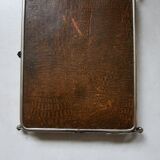 Ancient tryptic barber mirror