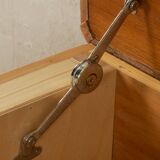 Vaulting Box as Shoe Cabinet, Bench on Wheels
