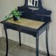 Dressing table black patina