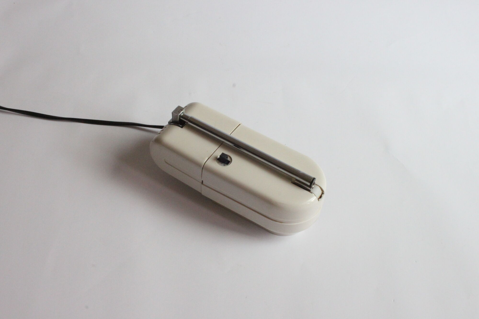 Telescopic bedside or wall lamp, 1960s.