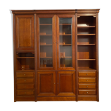 Library/cherry cabinet