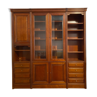Library/cherry cabinet