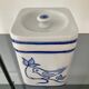 Pot en porcelaine vintage années 70