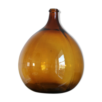 Brown demijohn 25L