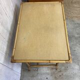 Vintage rattan desk