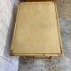 Bureau en rotin vintage