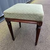 Pouf stool old Louis XVI style