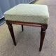 Pouf stool old Louis XVI style