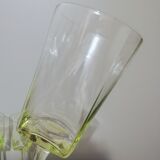 7 verres à pied 375ml