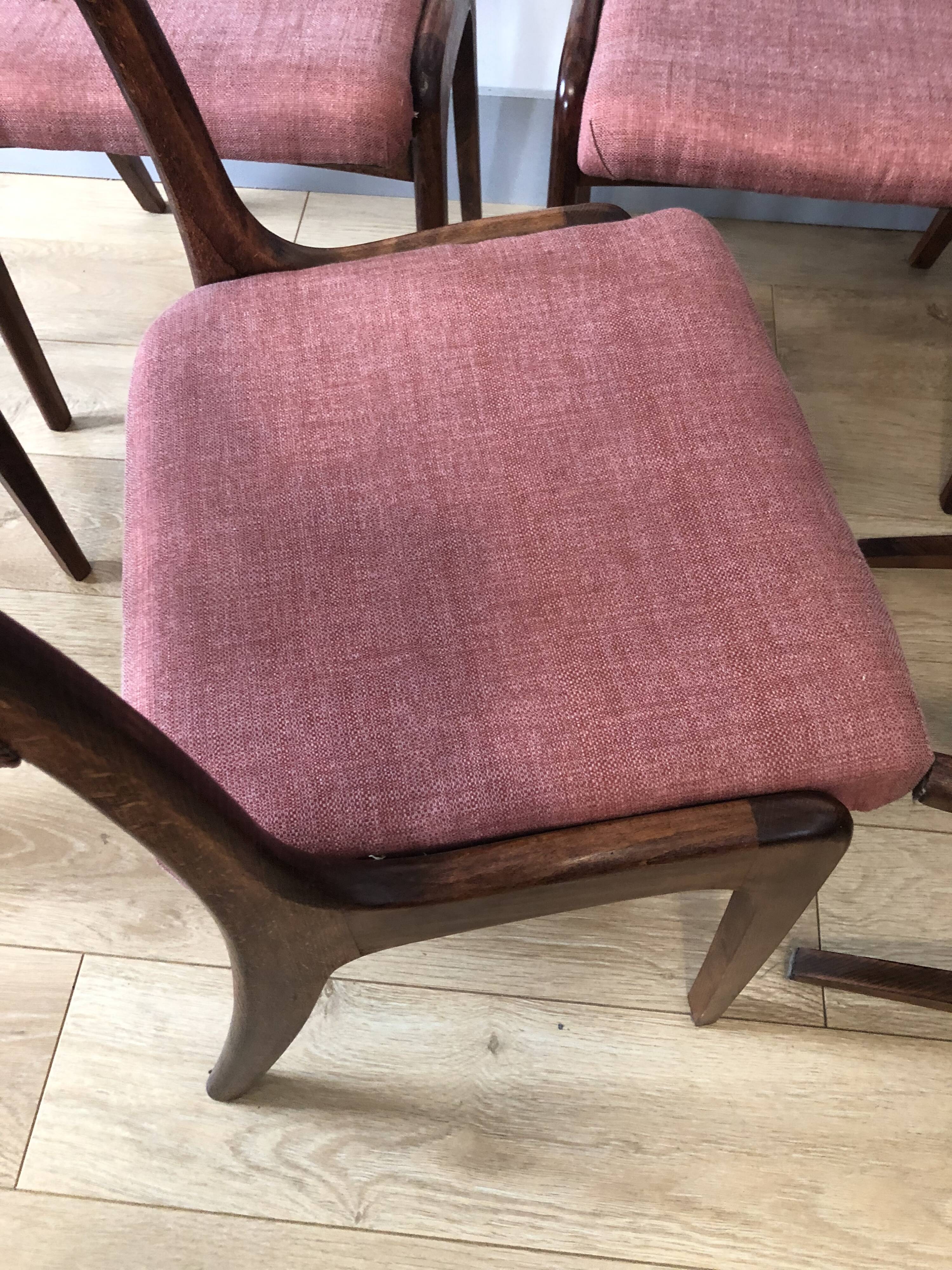 Series 7 vintage chairs