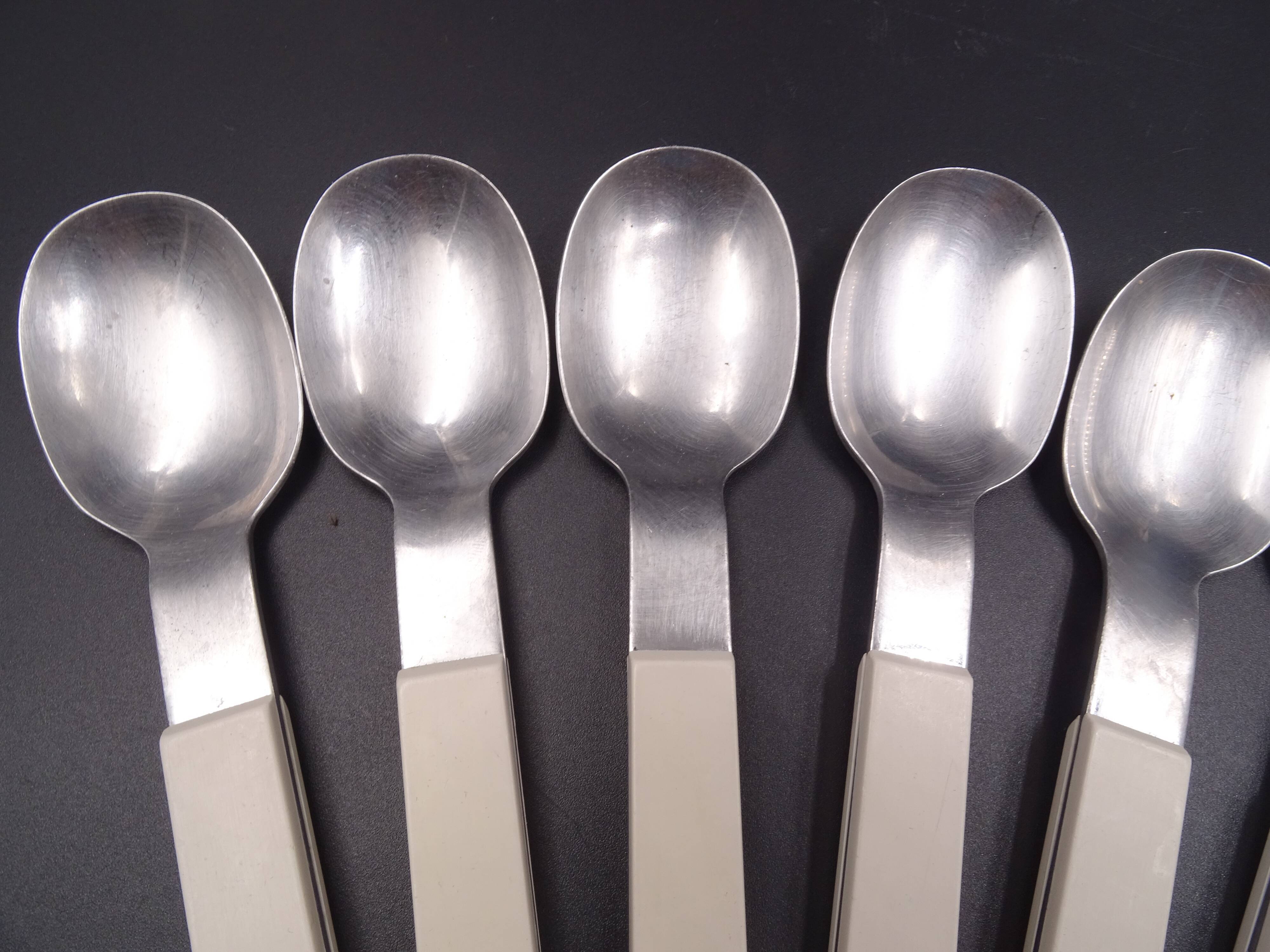 Set of 6 vintage spoons of the brand Gallo - Rostfrei
