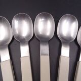 Set of 6 vintage spoons of the brand Gallo - Rostfrei