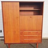 Armoire secrétaire scandinave
