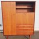 Scandinavian secretary cabinet