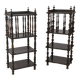 Paire de cabinets à partitions de Napoléon III