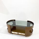 Mid-Century Moder Coffee Table in the style of Joe Colombo, 1970s