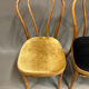 Ensemble de 8 chaises bistrot 1950