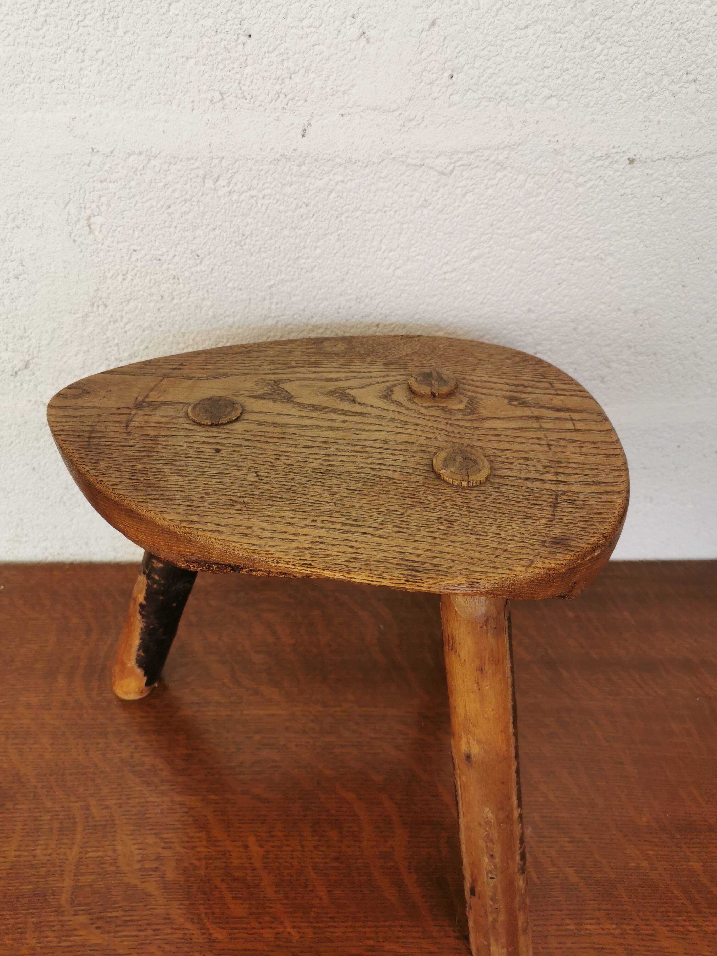 Milking stool, Brutalist