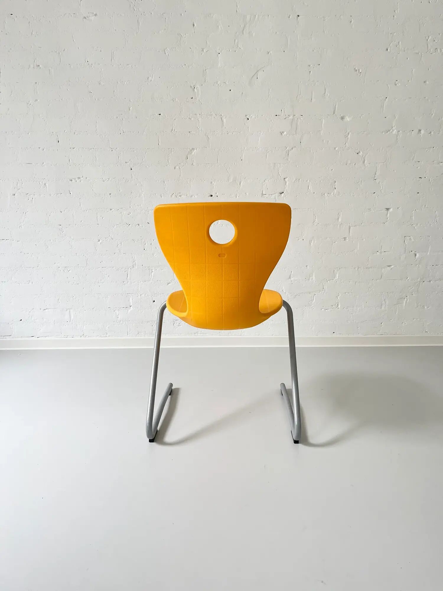 "PantoSwing-LuPo" chair, by Verner Panton x VS Möbel, 1994, Germany