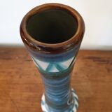 Vintage ceramic roller vase Margot Plancon