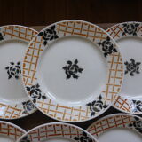 6 Flat plates Badonviller model Roscoff