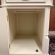 Bureau Chesterfield classique crème anglais