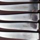 24 couteaux manche corne et viroles ouvragées