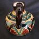 Saint Jean de Bretagne ceramic liqueur set, 5 pieces