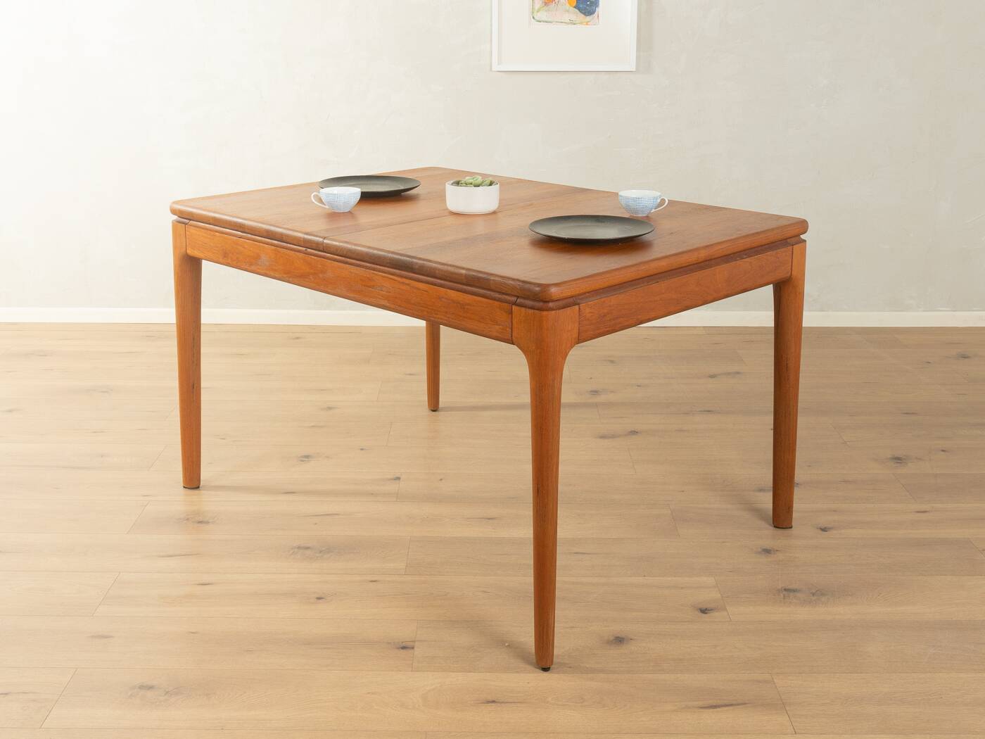 Glostrup Møbelfabrik | Grete Jalk – Extendable dining table, 1960s, teak