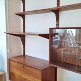 Poul Cadovious Royal System modular teak bookcase