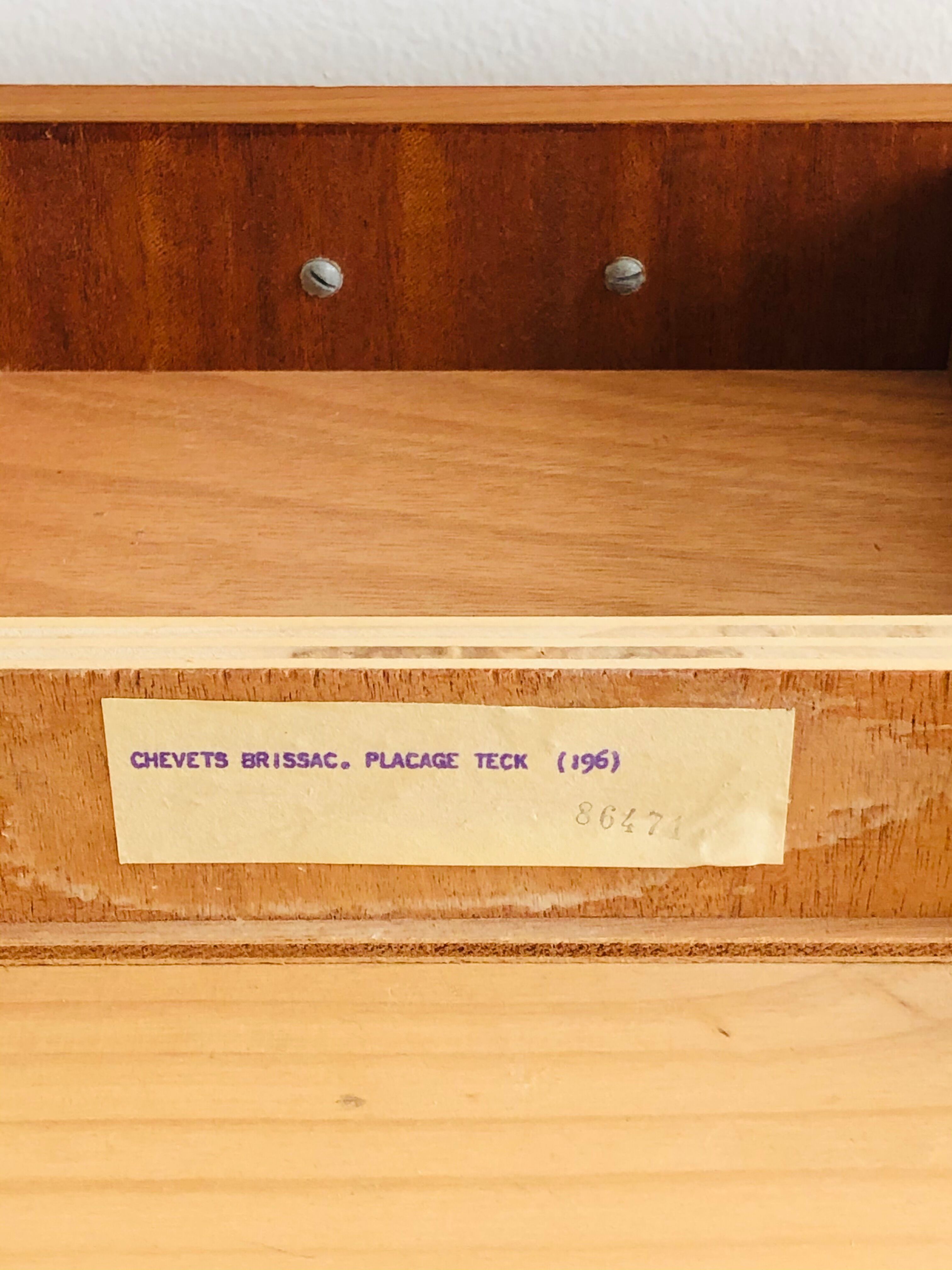 Pair of steak bedside Brissac