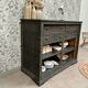 Large patinated trade furniture (renovated)