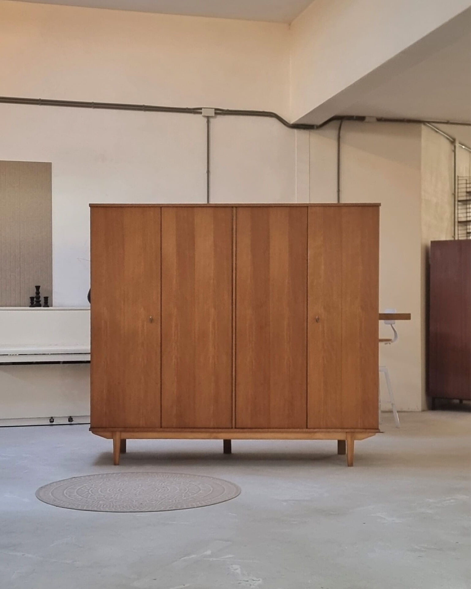 Mid-century wardrobe