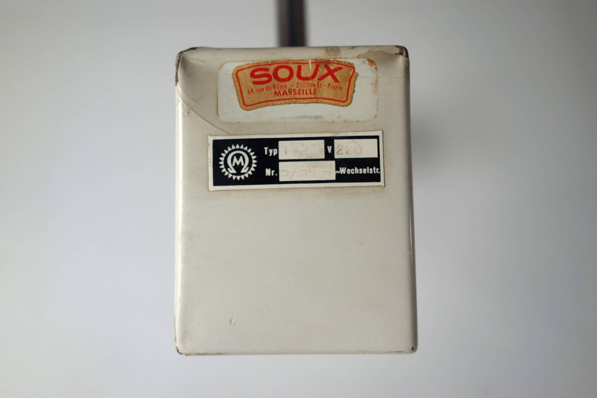 Vintage dentist lamp, Germany 1960s