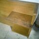 Vintage shelf headboard