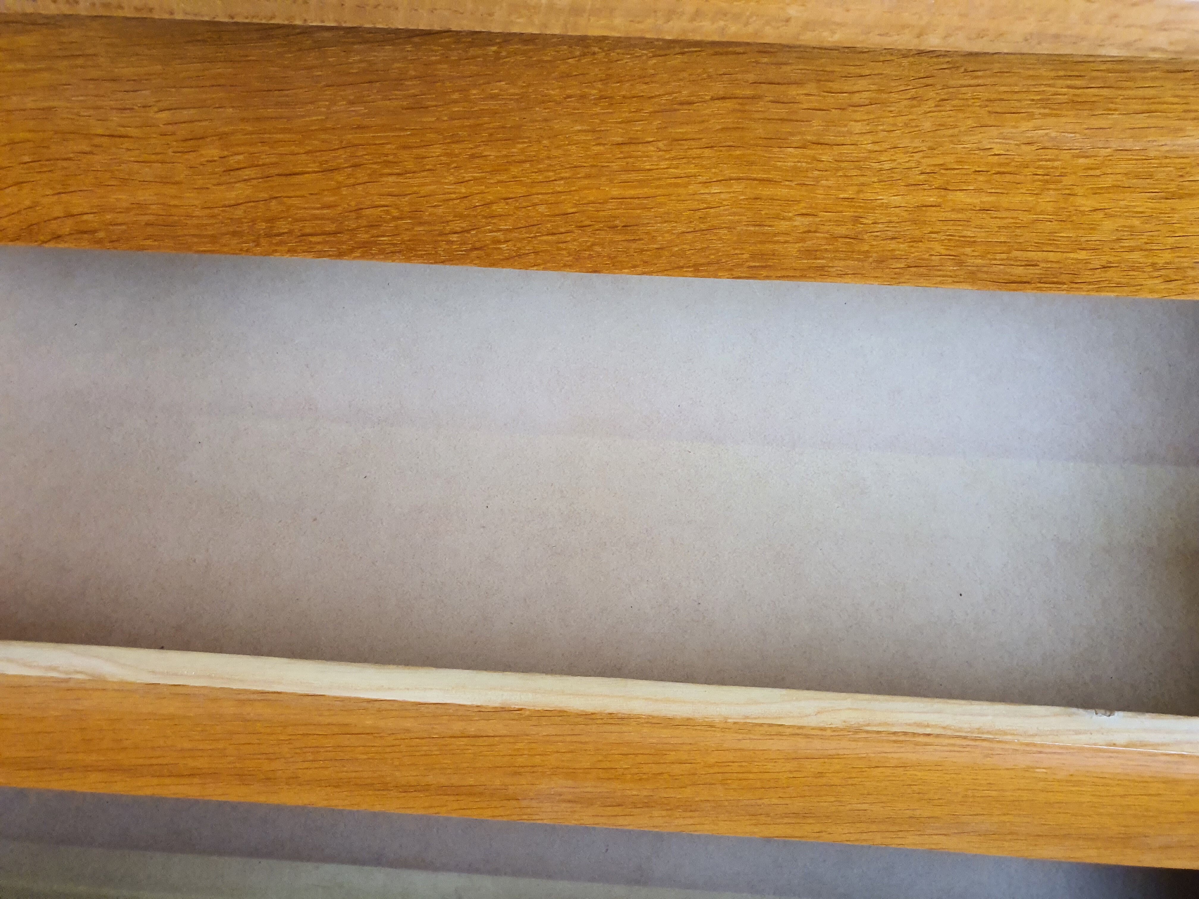 Buffet milanais en hêtre années 1950